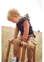 Lined Cargo Trousers (3mths-7yrs)