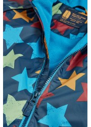 Waterproof Fleece Lined Puddlesuit (3mths-7yrs)