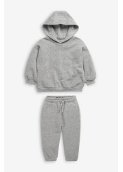 Oversized Hoodie And Joggers (3mths-7yrs)