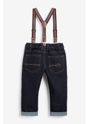 بنطلون جينز بخمسة جيوب قابل للتمدد (3 شهور 7 سنوات) مقاس نحيف