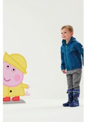 Regatta Peppa Pig™ Blue Muddy Puddle Waterproof Jacket