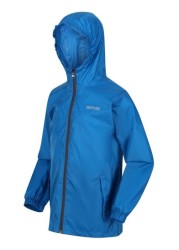 Regatta Kids Pack It III Blue Waterproof Jacket