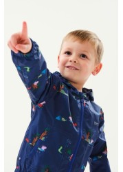 Regatta Blue Peppa Pig™ Muddy Puddle Waterproof Jacket