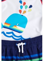 2 Piece Rash Vest And Shorts Set (3mths-7yrs)