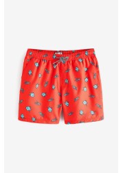 Printed Swim Shorts