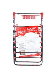 Kiwa Metal Single Tier Clothes Dryer Rack (100 x 60 x 105 cm)