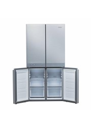 Ariston Freestanding French Door Bottom Freezer, AQ5DI24JVS (677 L)