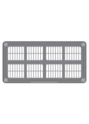 Cosmoplast Plastic 4-Tier Shelving Rack (90 x 45 x 141.5 cm)