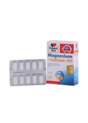 Doppelherz aktiv Magnesium + Calcium + D3 Tablets 30&#039;s