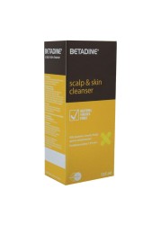 Betadine Scalp &amp; Skin Cleanser 125 mL