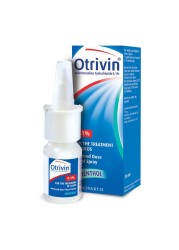 Otrivin 0.1% Menthol Nasal Spray 10 mL