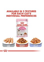 Royal Canin Feline Health Nutrition Instinctive Wet Cat Food (Chunks in Gravy, Kittens, 85 g)