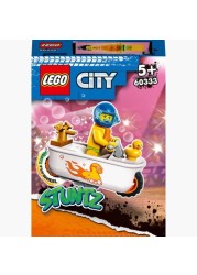 Lego 60333 Bathtub Toy Stunt Bike