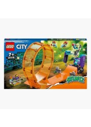 Lego 60338 Smashing Chimpanzee Stunt Loop Playset