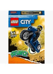 Lego 60331 Touring Stunt Toy Bike