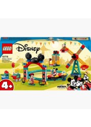 Lego Mickey Minnie and Goofy's Fairground Fun Playset