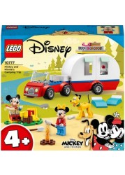 LEGO 10777 Mickey and Minnie Mouse Camping Trip Playset