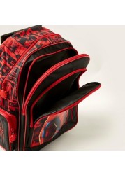 Spider-Man Print Trolley Backpack - 16 inches