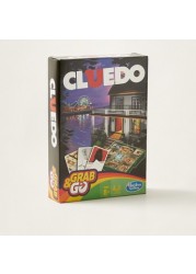 Hasbro Cluedo Grab and Go Board Game