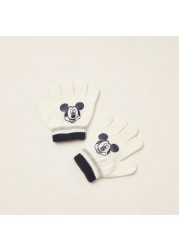 Disney Mickey Mouse Print 3-Piece Apparel Set