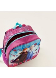 Disney Frozen II Printed 3-Piece Trolley Backpack - 12 inches