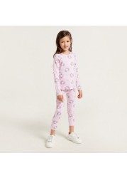 Sanrio Hello Kitty Print T-shirt with Long Sleeves - Set of 2