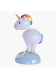 Puckator Enchanted Rainbow Unicorn Solar Pal Toy