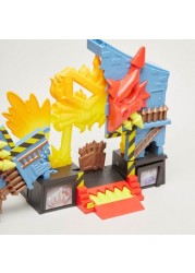 Boom City Racers Fireworks Factory Playset