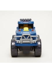 MotorShop Battery Operated Monster Toy Truck