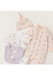 Juniors 7-Piece Printed Clothing Set