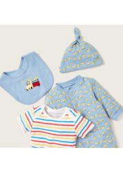 Juniors 7-Piece Printed Clothing Set