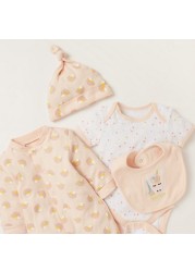 Juniors 7-Piece Printed Clothing Set