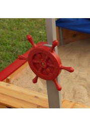 Kidkraft Pirate Sandboat Playset