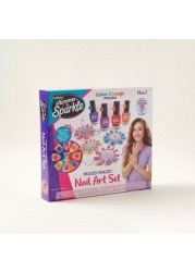 Shimmer 'n Sparkle Mood Magic Nail Art Playset