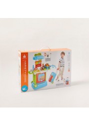 Supermarket Drawbar Suitcase Playset