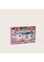 Keenway My Happy Family House Playset