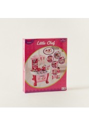 Juniors Printed Kitchen Playset