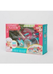 Champion Printed 8-Piece Cookware Playset