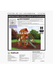 Kidkraft Cranbrook Wooden Swing Set