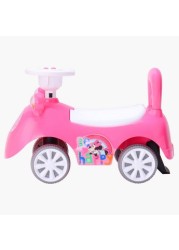 Disney Minnie Mouse Ride-On Toy Car