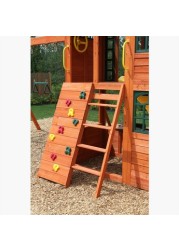 Kidkraft Canyon Ridge Wooden Swing Playset