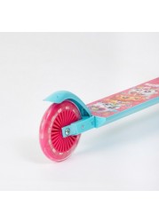 Graphic Print 2-Wheel Scooter