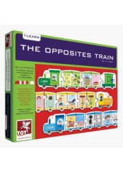 ToyKraft The Opposites Train Puzzle Set