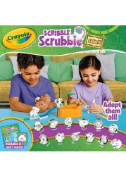 Crayola Scribble Scrubbie Safari Oasis Set