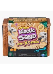 Kinetic Sand Assorted Dinosaur Xcavate Toy