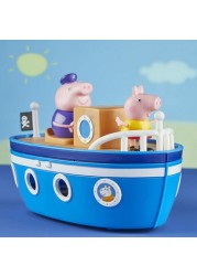 Hasbro Peppa Pig Cabin Boat Playset