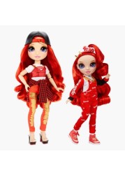 Rainbow High Junior High Ruby Anderson Fashion Doll Playset