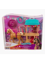 Spirit Miradero Festival Cart with Pony Playset