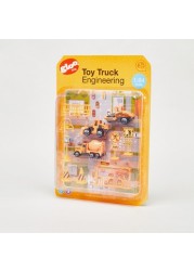 Gloo Toy Truck Engineering Playset