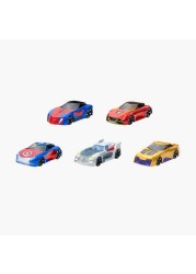 Marvel Avengers 5-Piece Racing Car Set